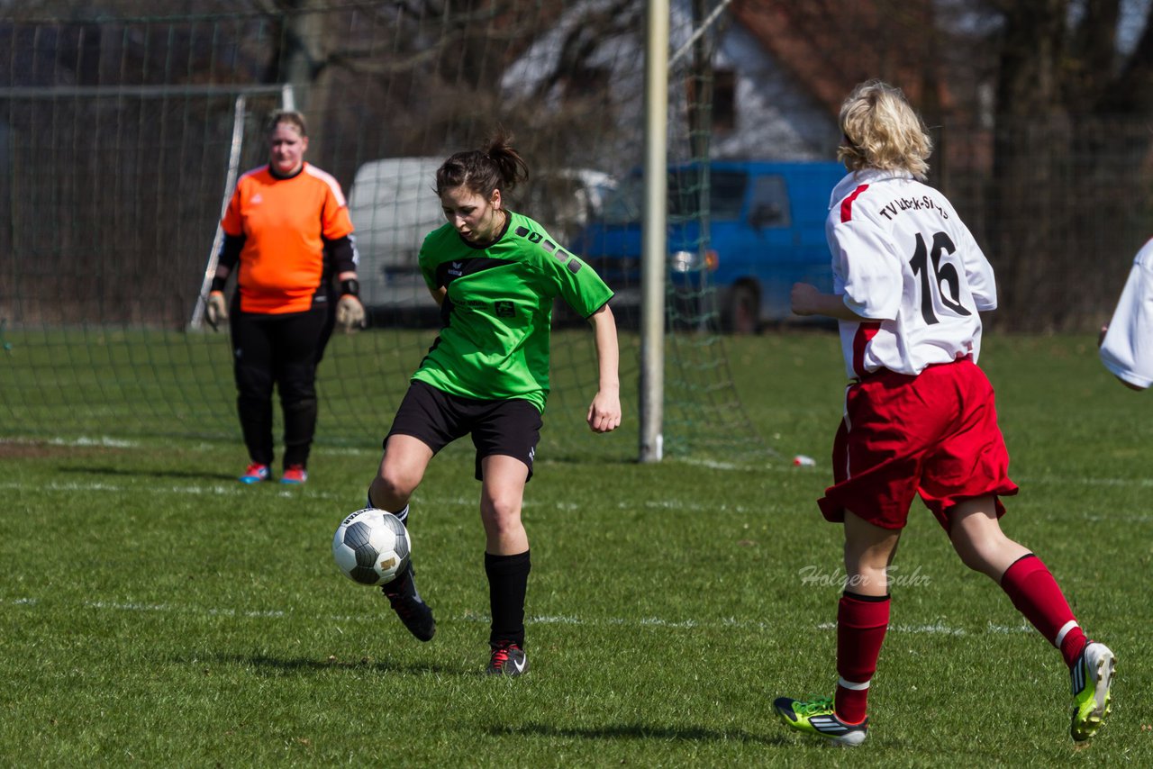 Bild 101 - Frauen Schmalfelder SV - TSV Siems : Ergebnis: 1:0